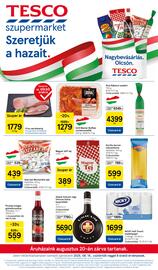 Tesco akciós újság | Szupermarket Oldal 1