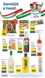 Tesco akciós újság | Szupermarket Oldal 4