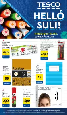 Tesco akciós újság (érvényes eddig: 24-08)