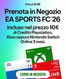 Volantino Gamestop Pagina 1