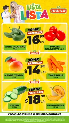 Catálogo Merco (válido hasta 11-08)