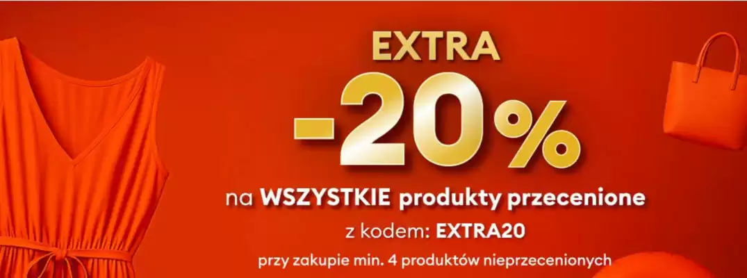 Sinsay gazetka (ważność do 28-08)
