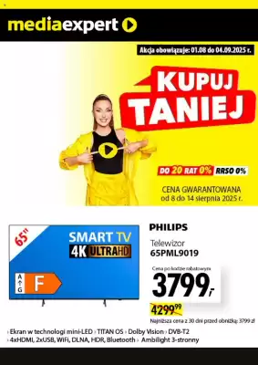Media Expert gazetka (ważność do 4-09)