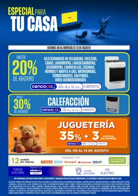 Catálogo Supermercados Vea (válido hasta 13-08)