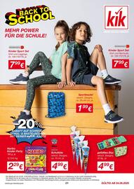 KiK Flugblatt woche 32 Seite 1