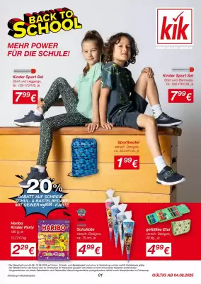KiK Flugblatt