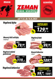 ZEMAN leták týden 33 Strana 1