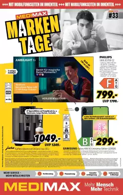 MEDIMAX Prospekt (gültig bis 14-08)