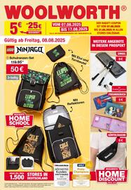 Woolworth Prospekt Seite 1