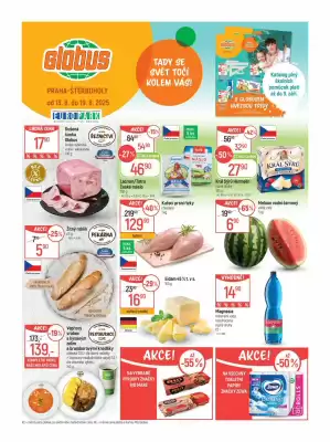 Globus leták
