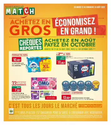 Catalogue Match (valable jusqu'au 24-08)