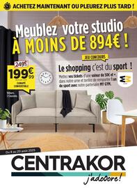 Catalogue Centrakor page 1
