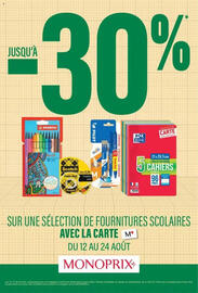 Catalogue Monoprix | PROMOTIONNEL page 1