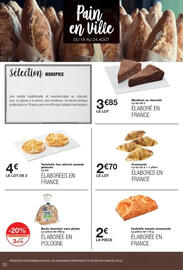 Catalogue Monoprix | PROMOTIONNEL page 20