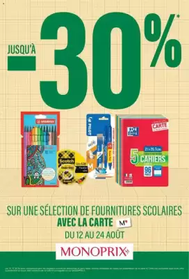 Catalogue Monoprix