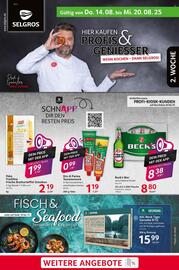 Selgros Prospekt woche 33 Seite 1