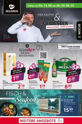 Selgros Prospekt (gültig bis 20-08)