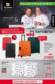 Selgros Prospekt woche 33 Seite 1