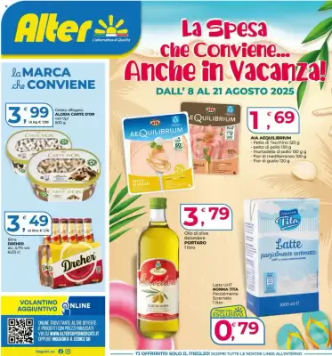 Volantino Alter Discount (valido fino al 21-08)