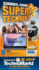 Expert Technomarkt Prospekt woche 32 Seite 1