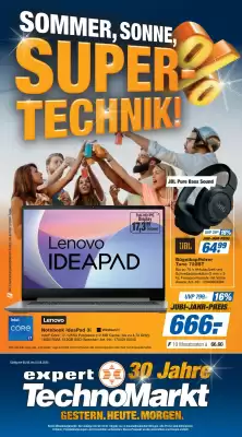 Expert Technomarkt Prospekt (gültig bis 15-08)