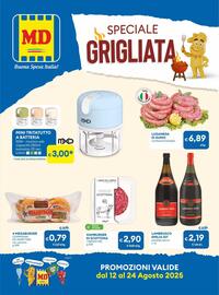 Volantino MD Discount Pagina 1