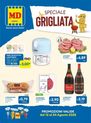 Volantino MD Discount (valido fino al 24-08)