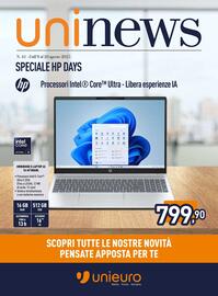 Volantino Unieuro Pagina 1