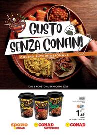 Volantino Spazio Conad Pagina 1