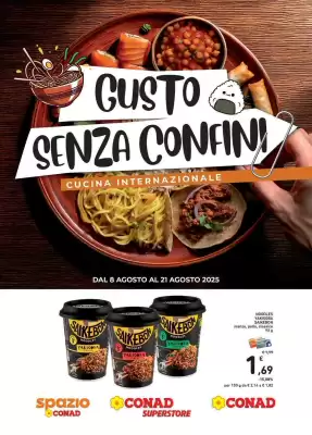 Volantino Spazio Conad (valido fino al 21-08)