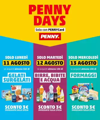 Volantino PENNY (valido fino al 13-08)