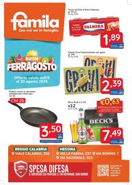 Volantino Famila Pagina 1