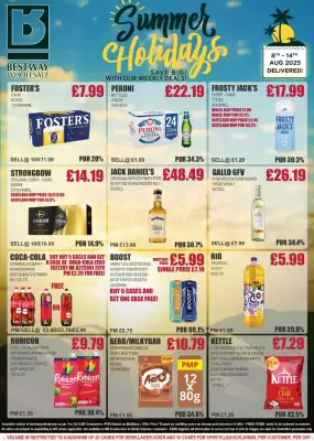 Bestway leaflet