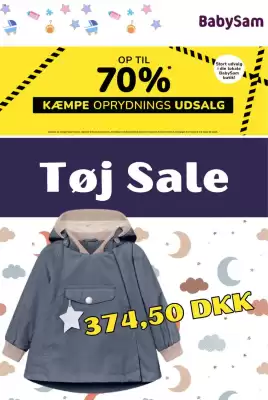 Babysam tilbudsavis