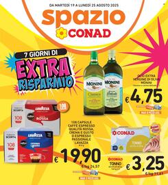 Volantino Spazio Conad | 7 Giorni di extra Risparmio Pagina 1