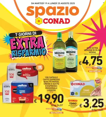 Volantino Spazio Conad