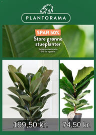 Plantorama tilbudsavis Side 1