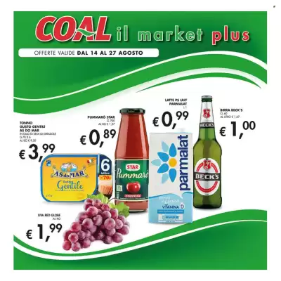 Volantino Maxi Coal (valido fino al 27-08)