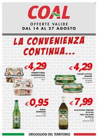 Volantino Coal Pagina 1