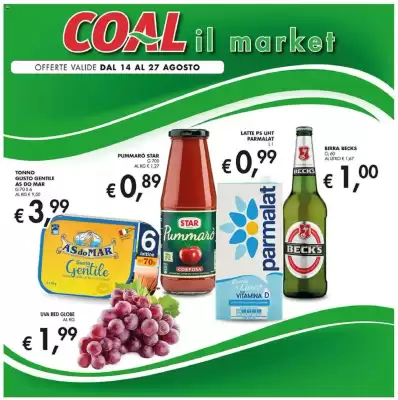 Volantino Coal (valido fino al 27-08)