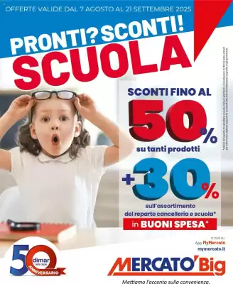 Volantino Mercatò Big (valido fino al 21-09)