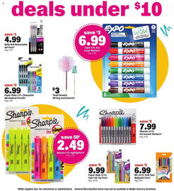 Meijer Weekly Ad week 33 Page 2