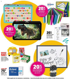 Meijer Weekly Ad week 33 Page 4