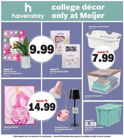 Meijer Weekly Ad week 33 Page 8