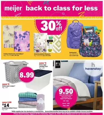 Meijer Weekly Ad (valid until 16-08)