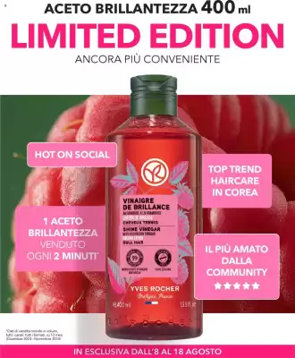 Volantino Yves Rocher (valido fino al 18-08)