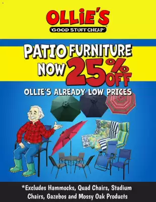 Ollie's Weekly Ad (valid until 14-08)