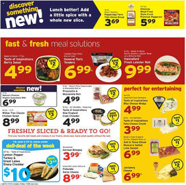 Hannaford Weekly Ad week 33 Page 4