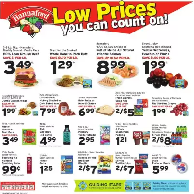 Hannaford Weekly Ad (valid until 17-08)
