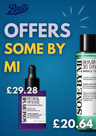 Boots leaflet Page 1